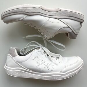Ryka Courtside Womens White Sneakers‎ 7.5